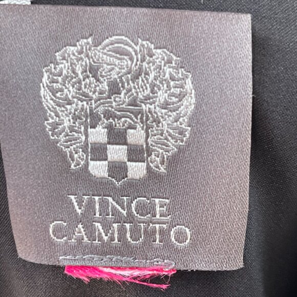 New Vince Camuto Black and Gold dress V neckline size 12 - Picture 6 of 9